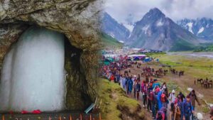 Amarnath Yatra Route Map.