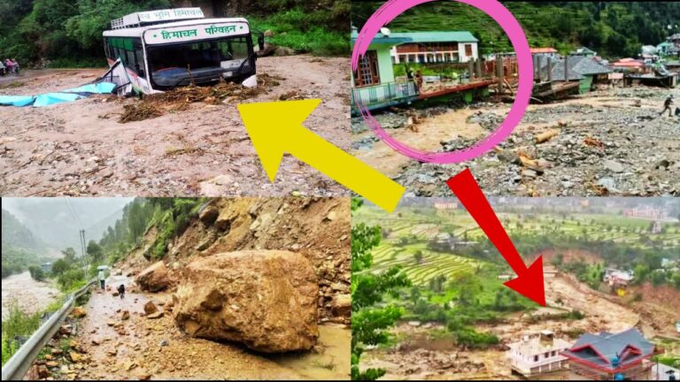 Himachal Rain Update