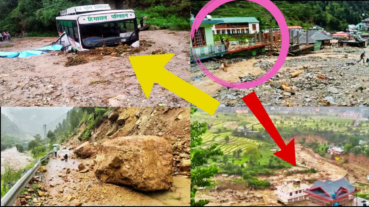 Himachal Rain Update