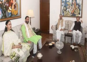 Aarti Rao On Haryana Govt.