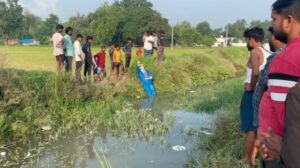 Prayagraj Ambedkar Statue Vandalize.