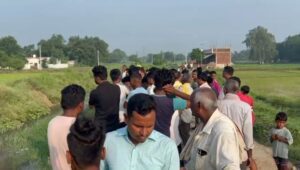 Prayagraj Ambedkar Statue Vandalize.