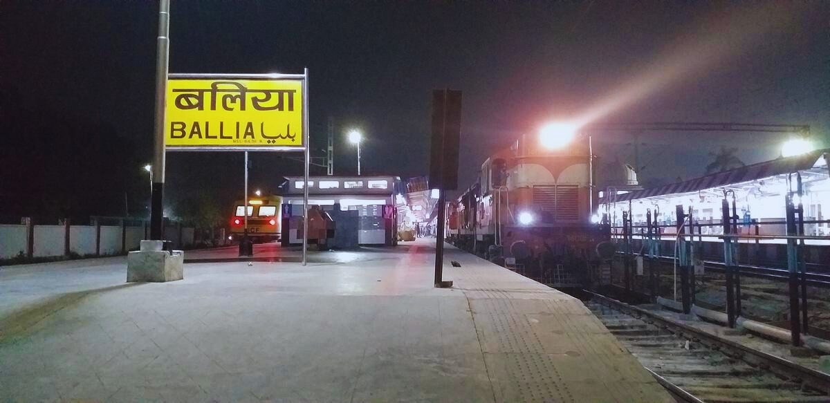 Reason Of Ballia Backwardness.