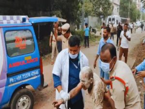 Telangana Chemical Factory Blast.