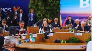 PM Modi In BRICS Summit.