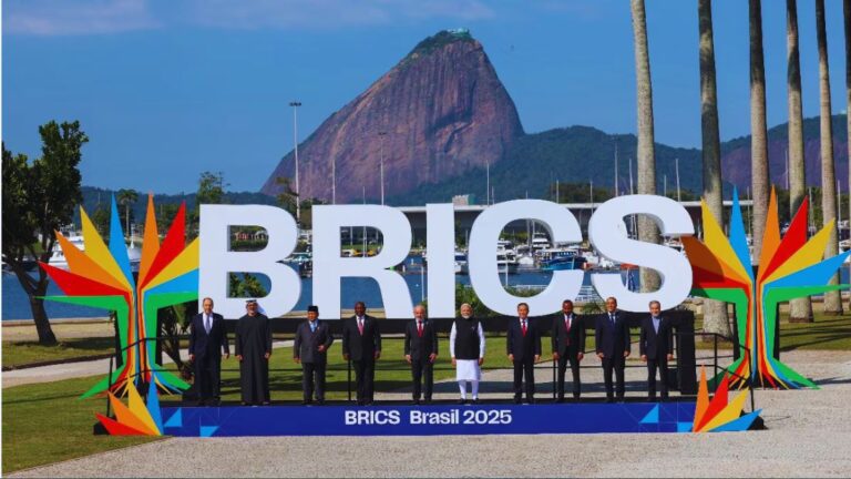 PM Modi In BRICS Summit.