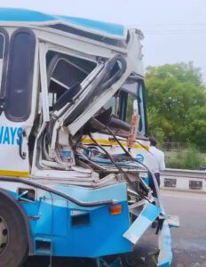 Haryana Roadways Bus Accident.