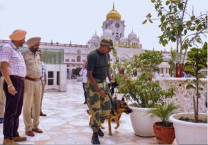 Threat To Blow Golden Temple.