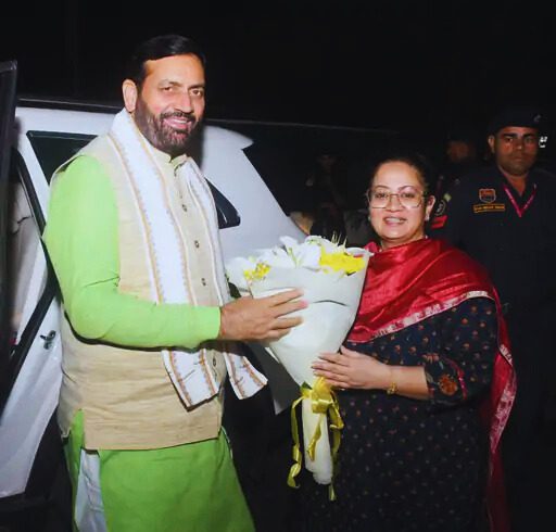 Haryana Dinner Diplomacy.