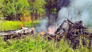 Russian Plane Crash.