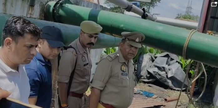 Bijnor Sugar Mill Accident