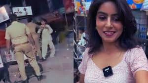 "Model Chai Wali Police Assault Case