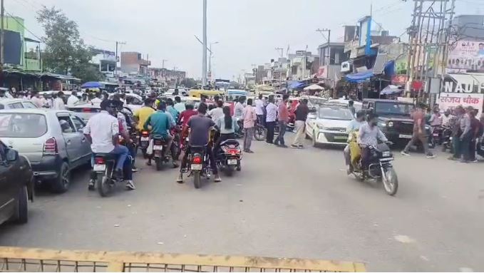 Saharanpur Gangoh Traffic Problem.