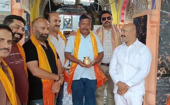 Saharanpur Gold Kalash Jalabhishek.