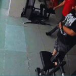 Heart Attack In Gym.