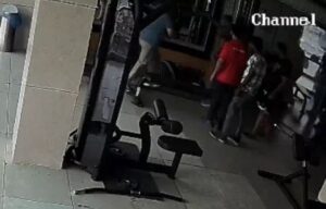 Heart Attack In Gym.