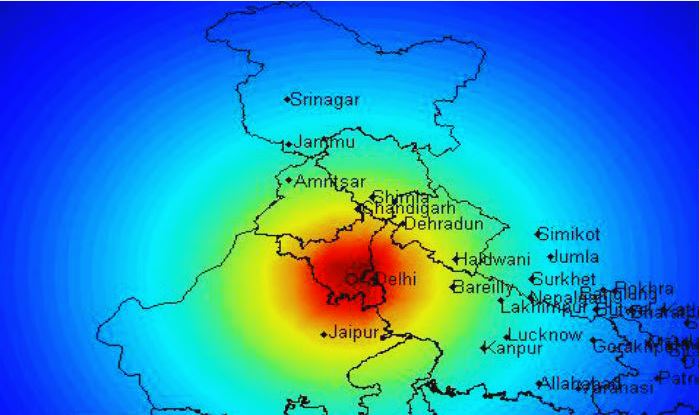 Haryana Rohtak Earthquake Update.