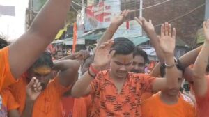 "Kanwar Yatra Prayagraj