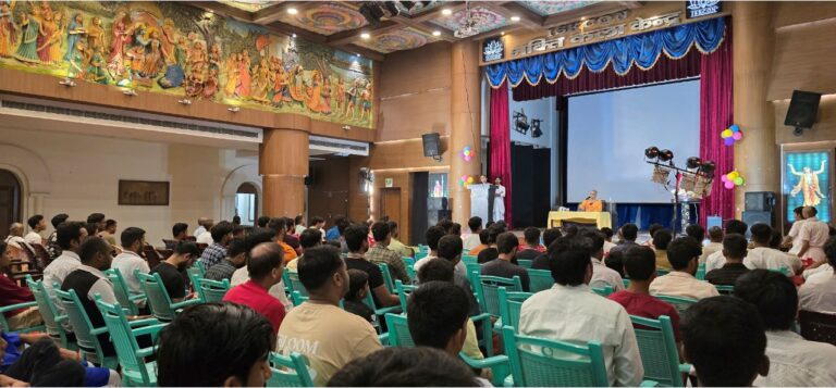 Noida Iskcon Temple.