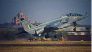 Fighter Jet Crash Rajasthan.