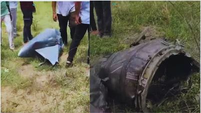 Fighter Jet Crash Rajasthan.