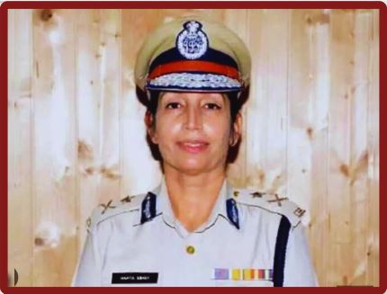 Sonipat Commissioner Mamta Singh.