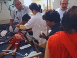 Mansa Devi Temple Stampede.