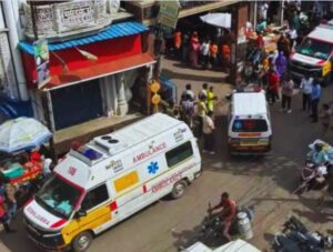 Mansa Devi Temple Stampede.