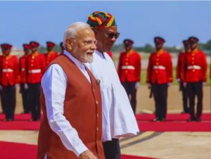 Ghana PM Modi Honour.