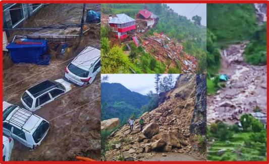 North India Rain Disaster.