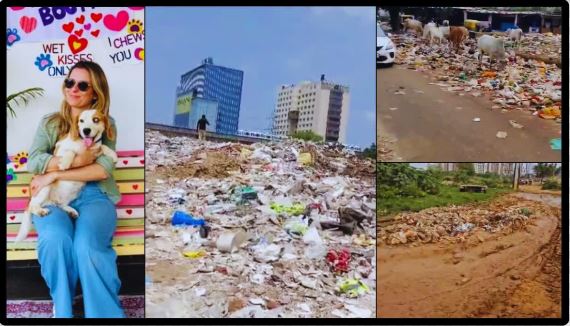 CM Saini Cleanliness Drive.