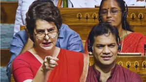 Priyanka Gandhi On Modi Govt.