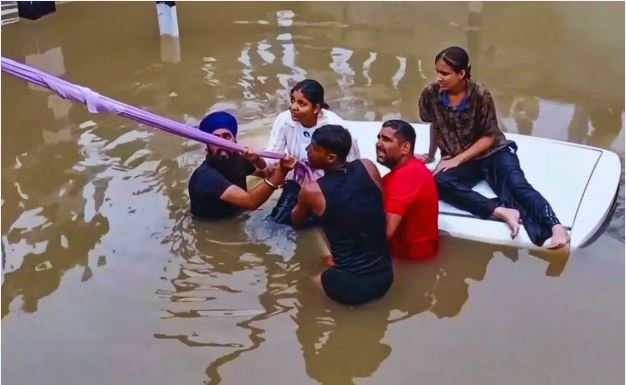 All India Rain Alert.
