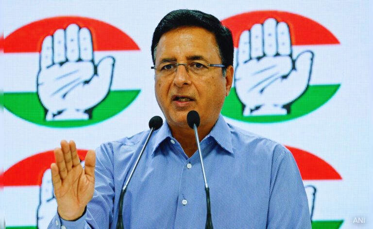 Randeep Surjewala On BJP.