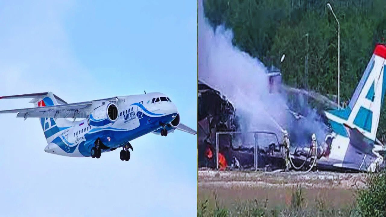 Russian Plane Crash.