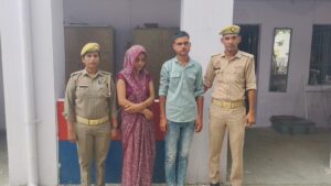 Sambhal: चाकू,तकिया बने हथियार, पत्नी पर प्रेमी का भूत सवार!