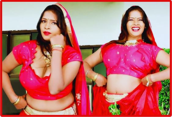 Haryanvi Dancer Sapna Sharma.