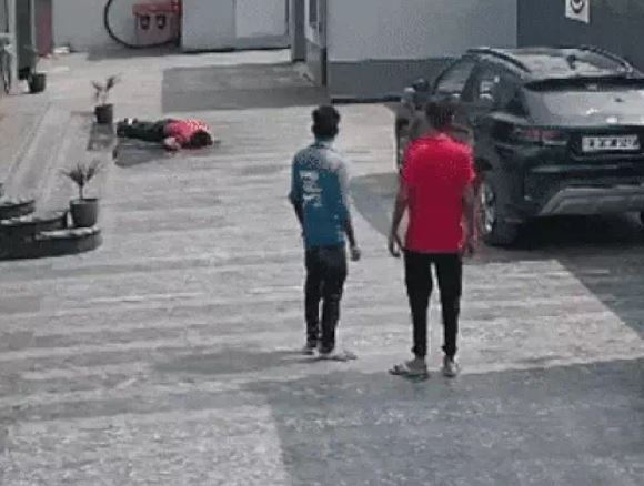 Intern Dies While Taking Selfie.