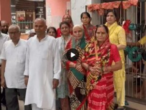 Hanuman Temple Demolition Notice.