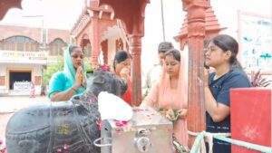Bareli Lord Shiva Painting.
