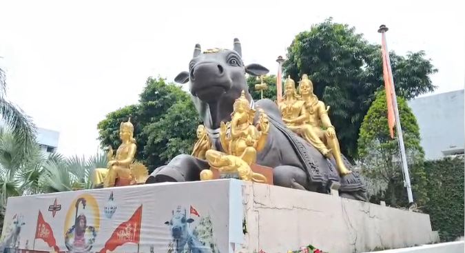 Bareli Lord Shiva Painting.