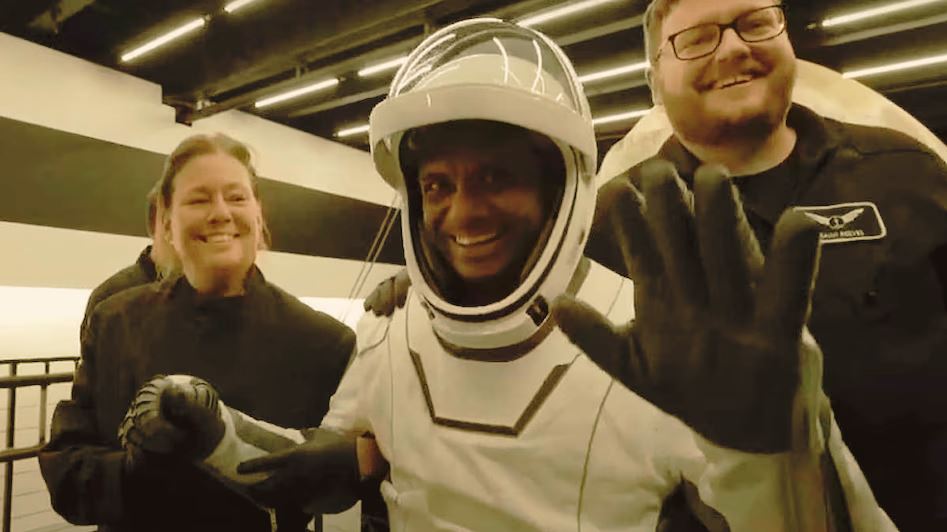 Shubhanshu Shukla Returns Back.