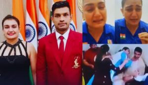 Saweety Boora Gold Medal.