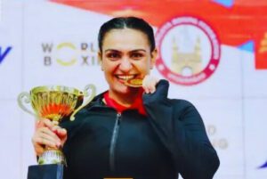 Saweety Boora Gold Medal.