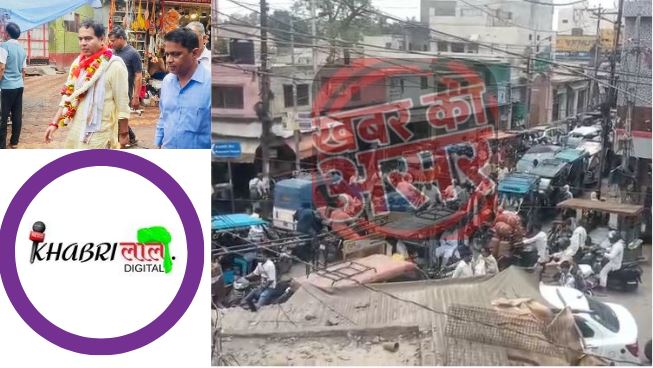 खबरीलाल असर: Vrindavan Traffic पर Shrikant Sharma का प्रहार