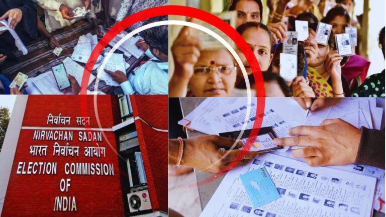 बिहार में चुनाव आयोग की वेरिफिकेशन ड्राइव में खुलासा - वोटर लिस्ट में बांग्लादेशी और नेपाली भी