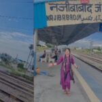Railway Track Reel-viral video
