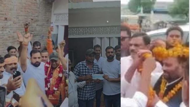 Slap to Swami Prasad Maurya: थप्पड़ पड़ा, 11 लाख मिला