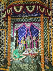 Vrindavan Janki Vallabh Temple.