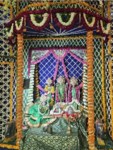 Vrindavan Janki Vallabh Temple.